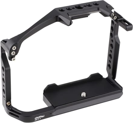 Camera Full Cage voor Panasonic LUMIX GH6 - Lichtgewicht Camera Rig met Arca-Type Basisplaat en Accessoires Bevestiging