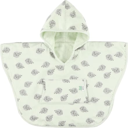 Trixie Badponcho Blowfish Junior Katoen Mintgroen 2/4 Jaar