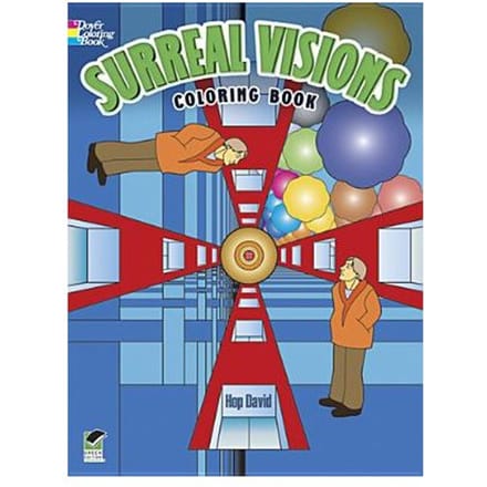 Surreal Visions Coloring Book - David Hop