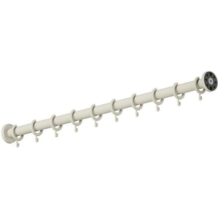 HEWI Series 477/801 curtain rod 801.34B400 99