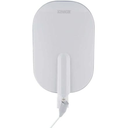 Schwaiger DTA4000 Actieve DVB-T/T2 platte antenne Buiten Versterking: 36 dB Wit