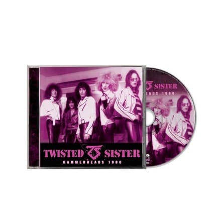 Twisted Sister CD - Hammerheads 1980 - voor Geen - standaard