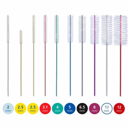Lactona Interdentaal Ragers - Large 8mm - Violet - 6 gripzak x 5 stuks