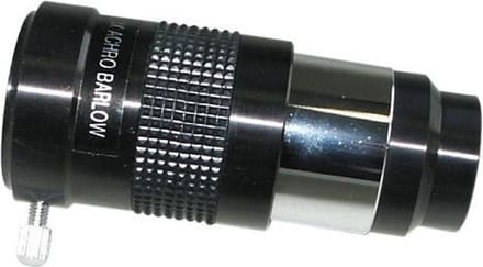 Bresser Barlowlens 3x 1,25 Inch Aluminium Zwart