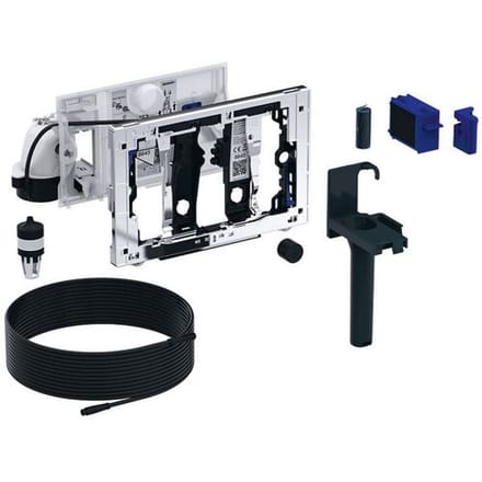 Geberit DuoFresh module with manual release 115.051.21.2