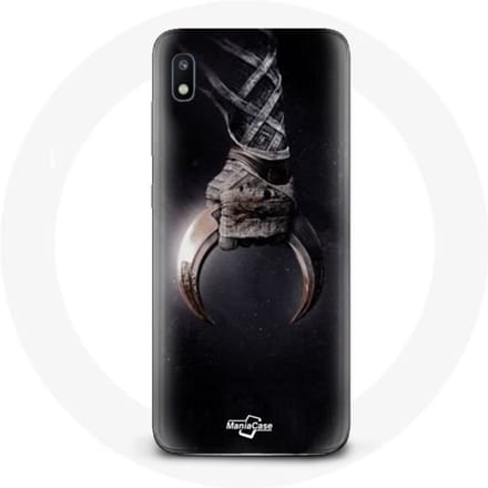Coque - Samsung - Galaxy A10 - Souple - Noir - Moon Knight Batman
