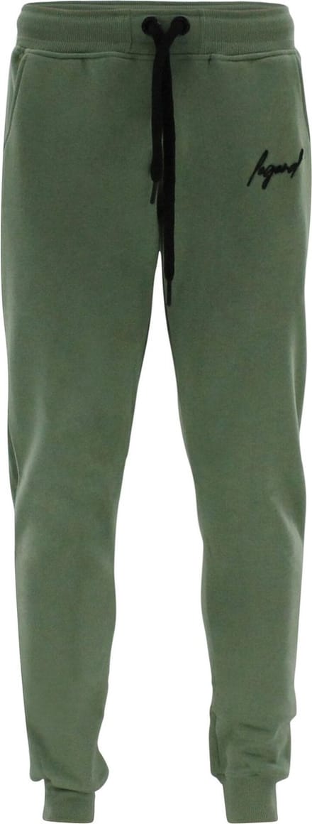 Joggingbroek dames/heren Signature Milano Olive S