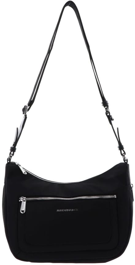 MANDARINA DUCK schoudertas Active Lux Hobo Exp. Black zwart
