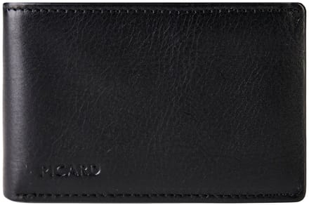 PICARD portemonnee Tennessee1 Wallet Black zwart