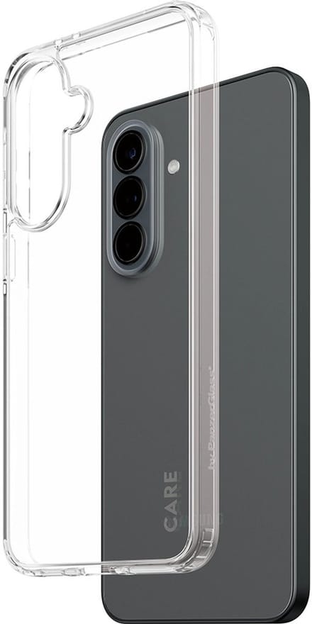 CARE by PanzerGlass Urban Combat Case - Transparant Samsung Galaxy A37 5G