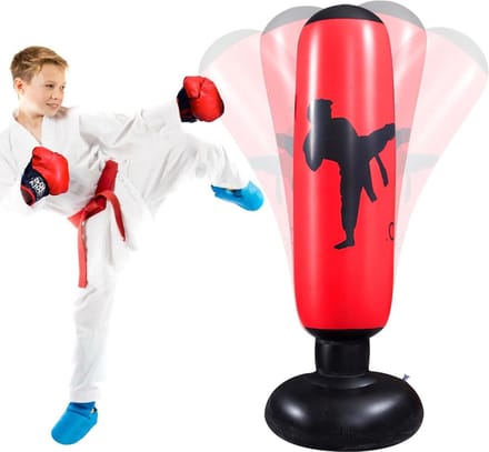160 cm bokszak voor kinderen - thuis fitness training