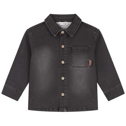 Prénatal peuter blouse Black Denim 116 heren