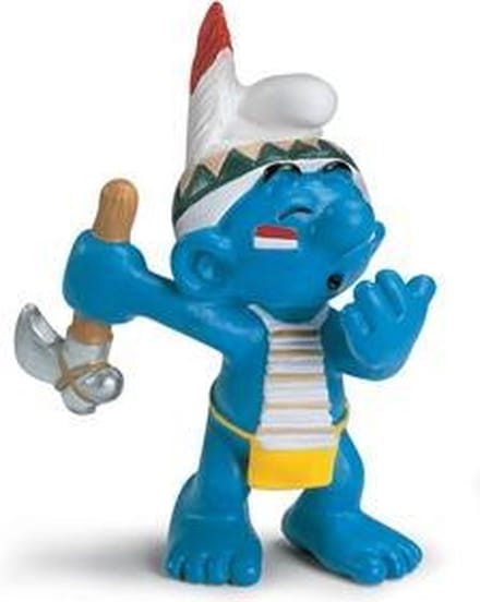 Smurfen: Indiaan Smurf Regendanser