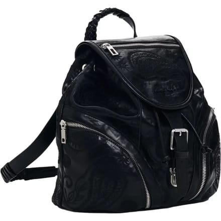 Desigual vrijetijdsrugzak rugzak Siroco Tula Mini Backpack Black zwart