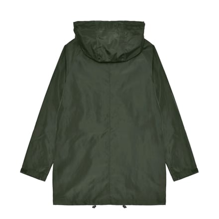 Lambretta Heren Heaton Hooded Jacket (Kaki Groen)