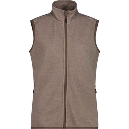 Mouwloos damesjack met capuchon CMP Knit-Tech