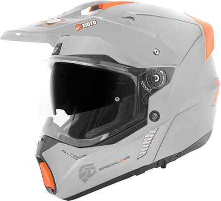 FC-Moto Merkur Pro Straight Enduro Helm -