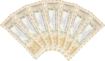 Agroposta Elderflower Vlierbloesem limonade siroop - 50 sachets