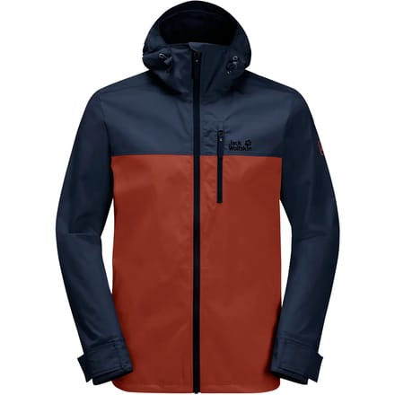 Waterdichte jas Jack Wolfskin Desert Wind