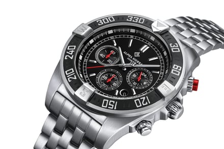 Alpha Sierra - Heren Horloge Spirit - Zilver