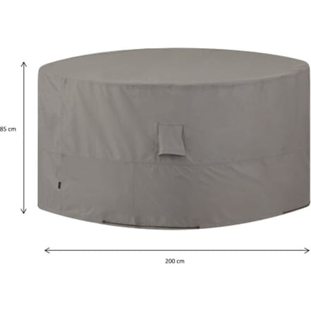 Madison hoes voor tuinset rond - 200 x 85