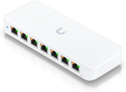 Managed Gigabit Ethernet Switch met 8 Poorten en PoE+ Ondersteuning