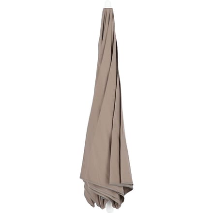 Jan Kurtz - Ravenna Parasol - wit - taupe - beige