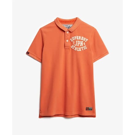 Superdry VINTAGE ATHLETIC POLO Heren Poloshirt
