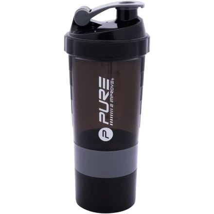 Pure2Improve Shaker - 500 ML - Grijs