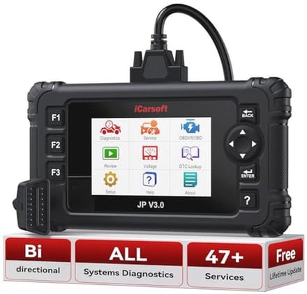 Diagnosetool voor BMW & Mini - Slimme Scanner voor SRS, ABS, Remmotor Reset, EBP, SAS, DPF
