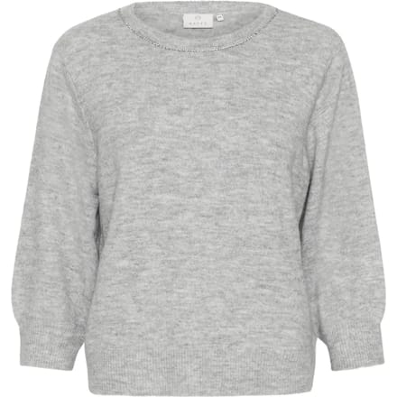 Pull MERIDITH KAFFE GREY MELANGE