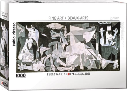 Eurographics - Guernica - Pablo Picasso - 1000 stukjes 89,4×39,4cm (b×h) - Legpuzzel