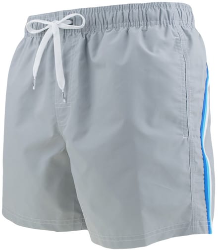 Sundek heren elastic waist zwemshort grijs 02004