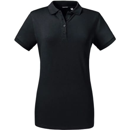Damespolo Russell Athletic Tailored Stretch