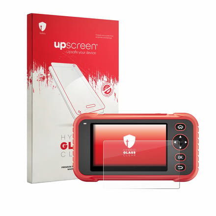 upscreen - Screenprotector voor Launch CRP129E Plus - Folie Beschermfolie Beschermglas transparant