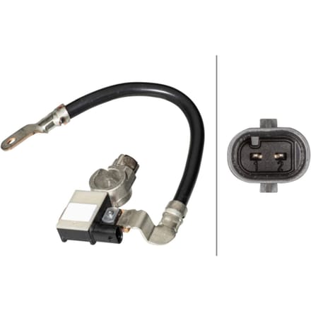 Sensor, Batterijbeheer HELLA 6PK 010 840-911