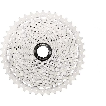 Cassette Sunrace CSMS3 10 speed - 11-40T - zilver