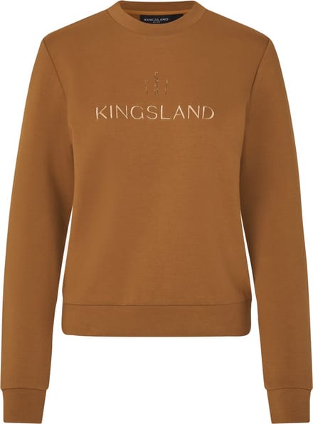 Kingsland FW25 KLMona Dames Sweatshirt Arganolie XL