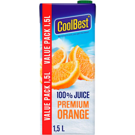 Juice premium orange VDV