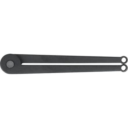 KS TOOLS Tweegatsmoersleutel verstelbaar 215 mm - 150.3207