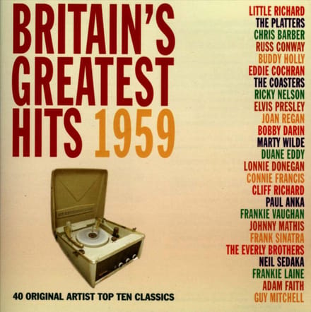 Britains Greatest Hits 1959