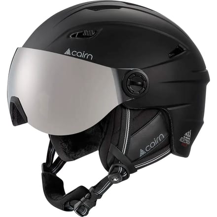 Skihelm met vizier Cairn Electron S3