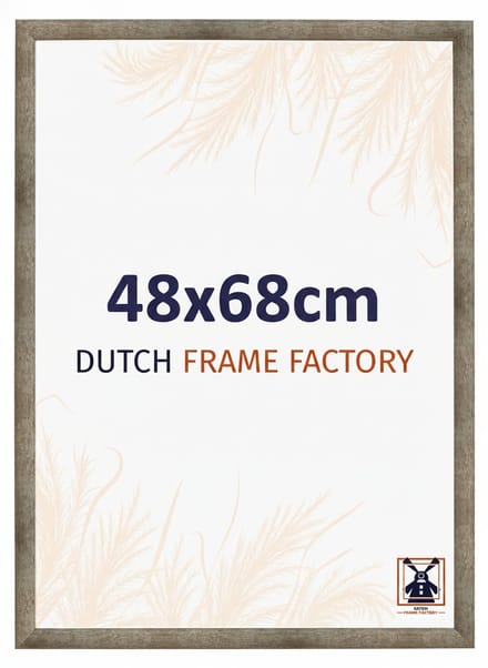 Fotolijst 48x68 cm - MDF - Metaal Vintage - Benno