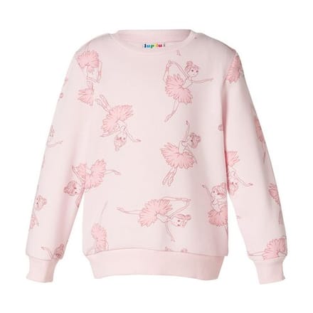 LUPILU Kinder sweater (Koraal, 122/128)