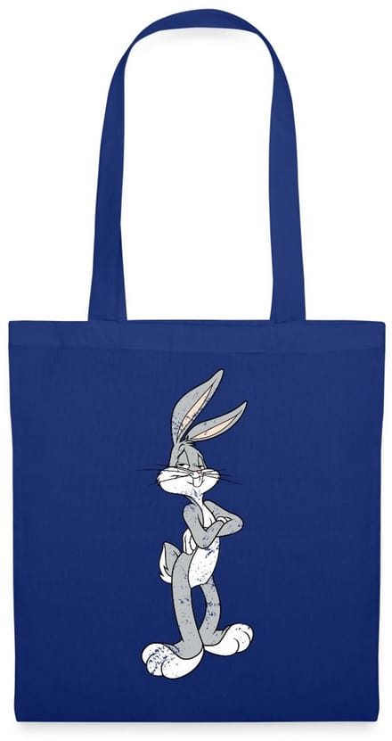 Looney Tunes Bugs Bunny Vintage Tas Van Stof Schoudertas