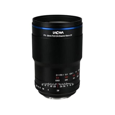 Laowa Sony FE Macrolens 58 mm f/ 2.8 2X Ultra Macro APO