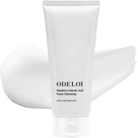 ODELOI - Raspberry Salicylic Acid Foam Cleansing 200ml