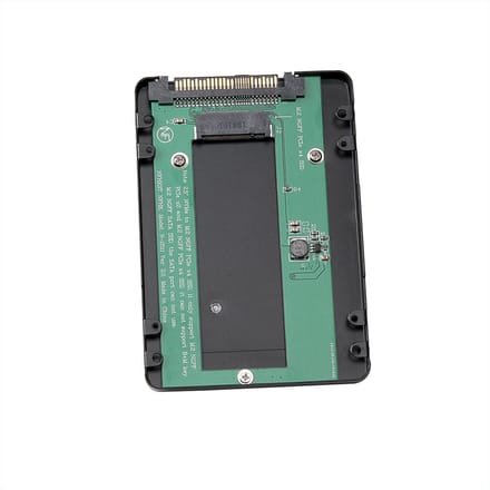 2,5 inch NVMePCIE SSD naar M.2 NGFF PCIe x4 SSD-adapterbehuizing PCI Express SSD-adapterkaart
