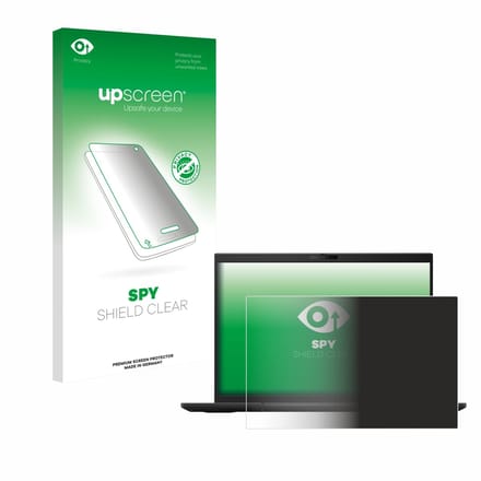 upscreen - privacy screenprotector voor ASUS ExpertBook B3 B3404 - Folie Beschermfolie Blauwlichtfilter