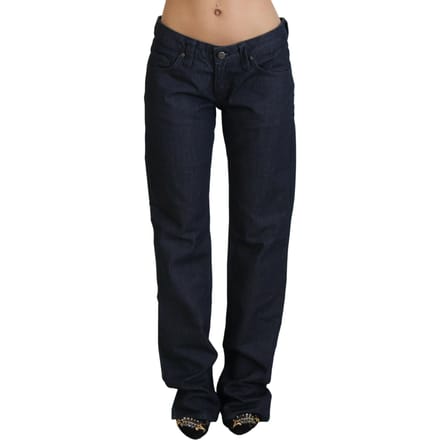 Rechtaf jeans Klassieke Pasvorm